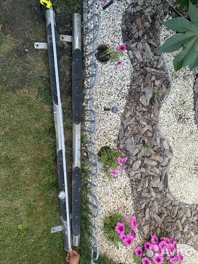 Пороги mitsubishi outlander