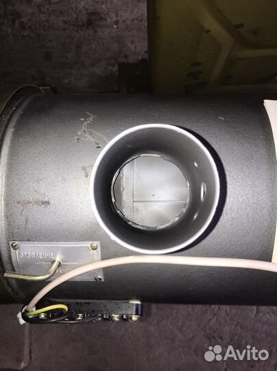 Тепловая пушка дизельная