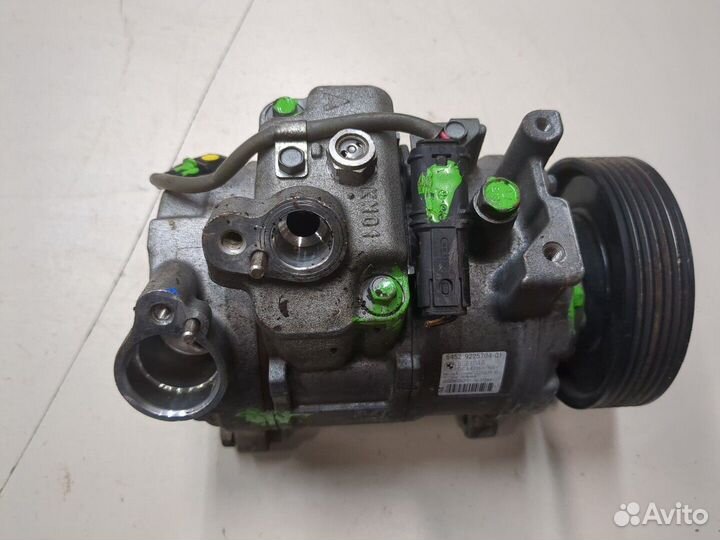 Компрессор кондиционера BMW X3 F25, 2011