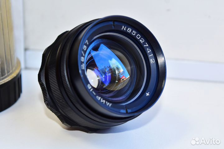 Мир 1В 37мм f/2.8 Советский ширик М42