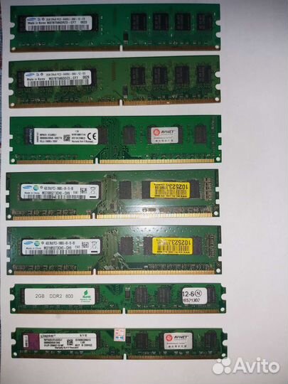 Оперативная память ddr2, ddr3