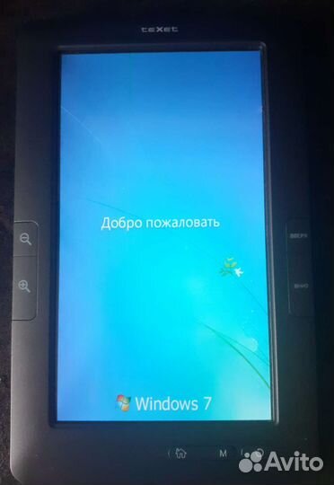 Электронная книга Texet на запчасти