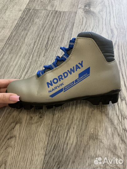 Лыжные ботинки nordway 35