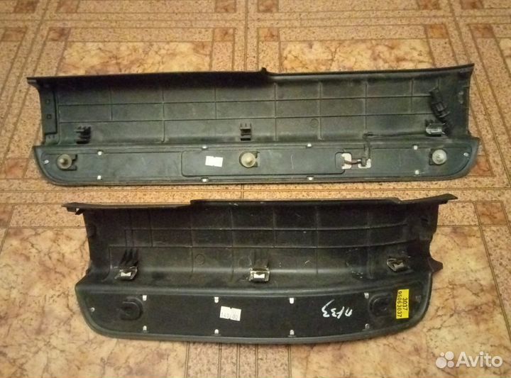 Накладка порога внутр Opel Antara Опель Антара