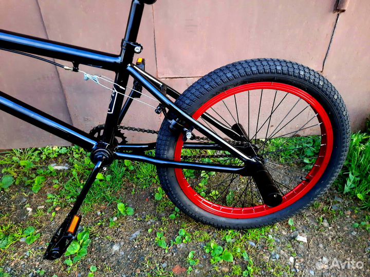 Новый BMX