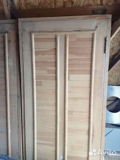 Двери деревянные