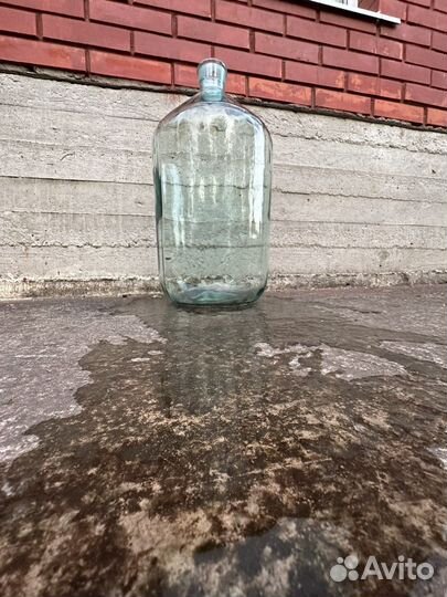Стеклянные бутыли 20л