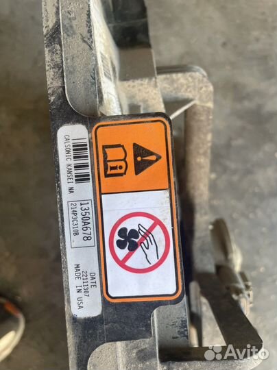 Вентилятор Mitsubishi ASX Lancer 10