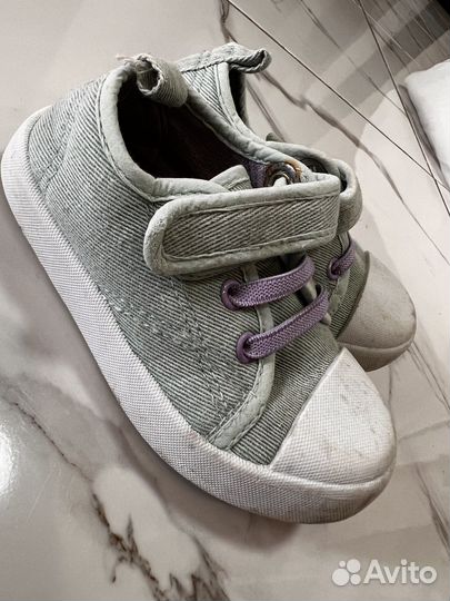 Кеды для девочки