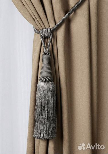 Кисти подхваты для штор