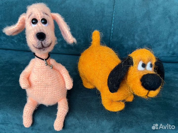 Игрушки ручной работы