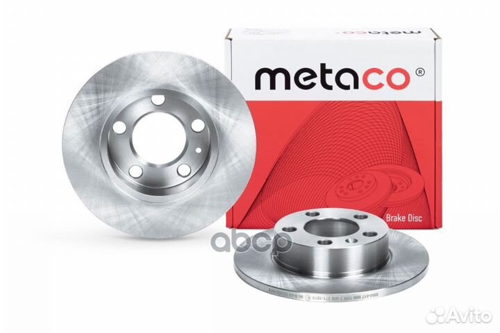 Диск тормозной 3060-017 metaco