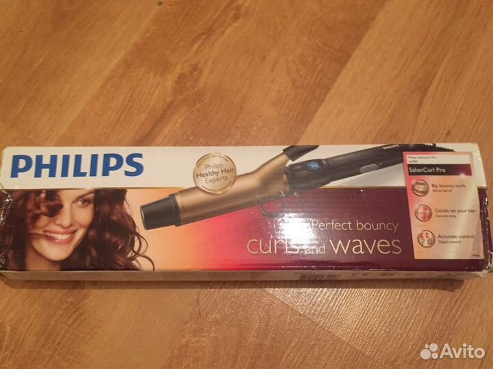 Щипцы Philips HP4684 Salon Curl Pro
