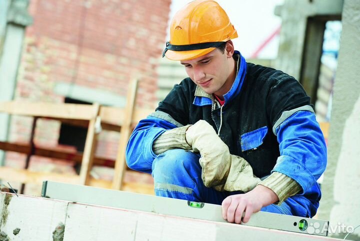 Подсобный рабочий вахта Крым. Питание/проживание/п