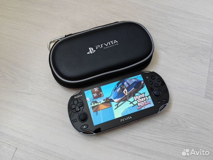 Приставка Sony PS Vita 128Gb