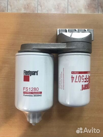 Кронштейн топливного фильтра Cummins