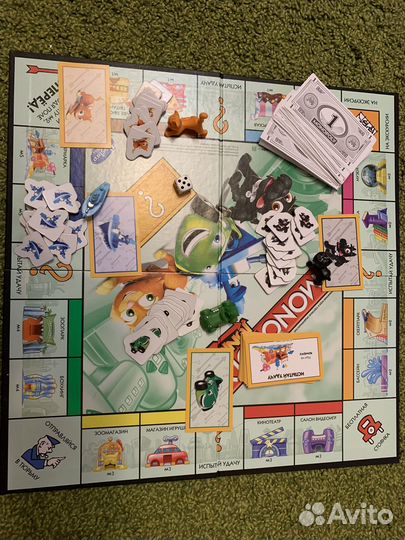 Игра Монополия junior