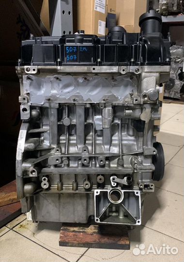 Двигатель контрактный на BMW