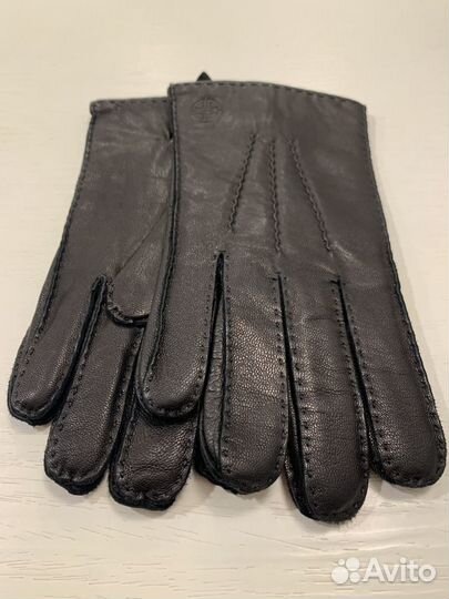 Перчатки мужские boss кожаные тёплые размер 10