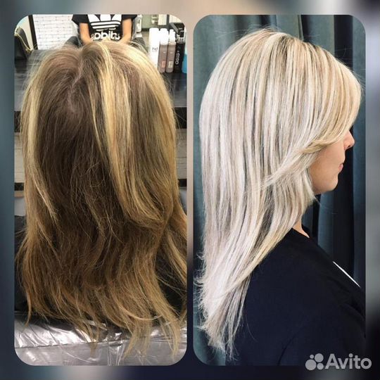 Парикмахер стилист колорист