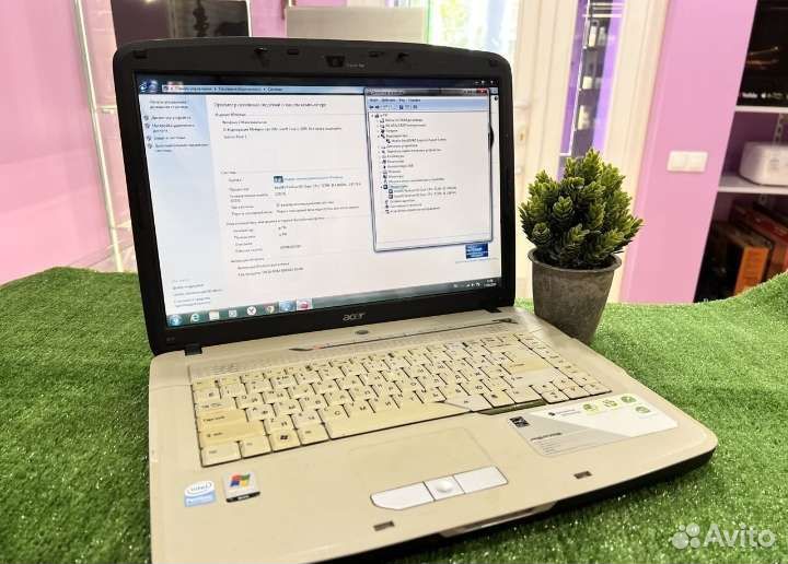 Acer aspire 5715z