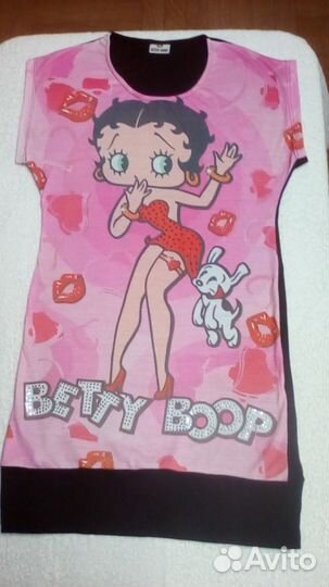 Туника с черной спиной