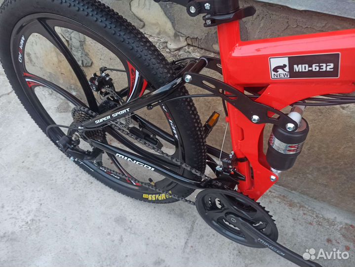 Горный складной велосипед 26