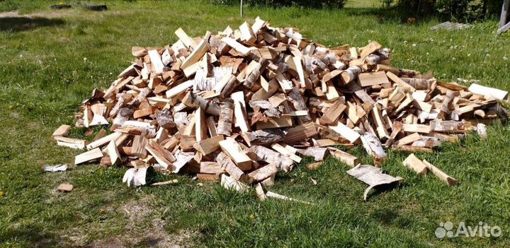 Дрова Береза привезем в Ленобласти любого объема