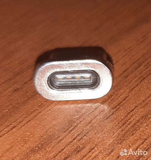 Магнитный г-образный кабель Type-C usb