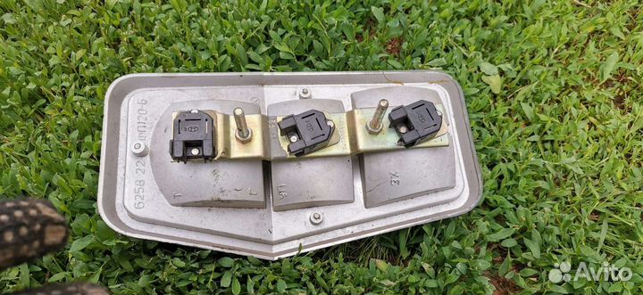 Задний фонарь волга 24