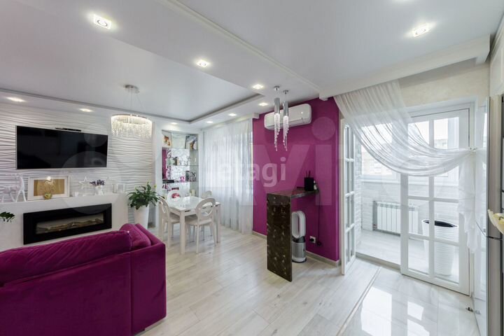 3-к. квартира, 80,3 м², 15/16 эт.