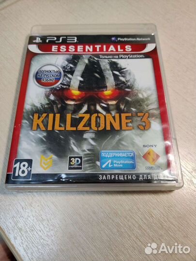 Move для PS 3,диск