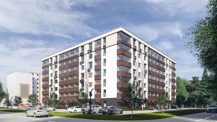 Квартира-студия, 38,9 м², 5/7 эт.