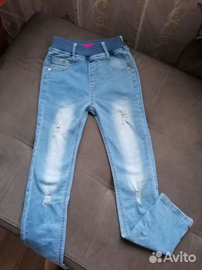 Джинсы для девочки