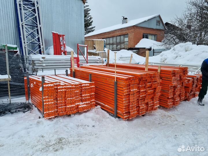 Стеллажи паллетные Микрон бу