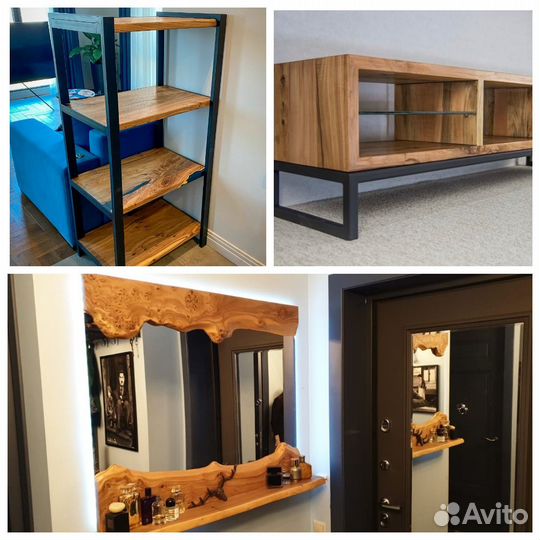Мебель на заказ (изготовление, доставка, сборка)