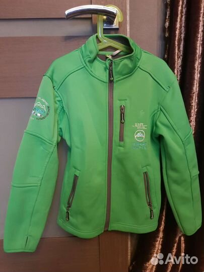 Олимпийка на флисе