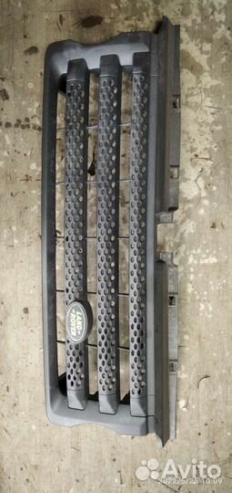 Решотка радиатора range rover sport дорестайл