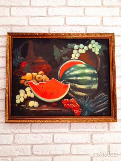 Картина масло на холсте