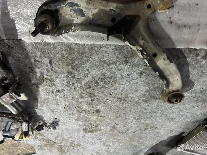 Рычаг передний Hyundai Accent