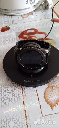 Мужские наручные часы samsung Gear S3 frontier