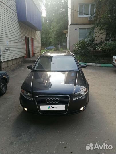 Audi A4, 2007