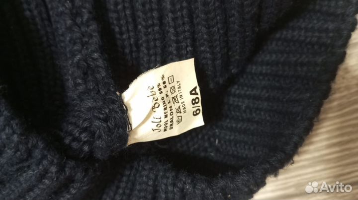 Комплект шапка и шарф, Joli Bebe, Италия