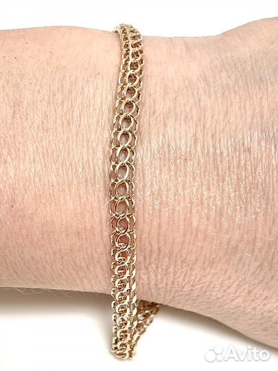 Золотой браслет