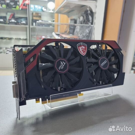 Видеокарта MSI GTX760 2Gb (DVI hdmi DP)