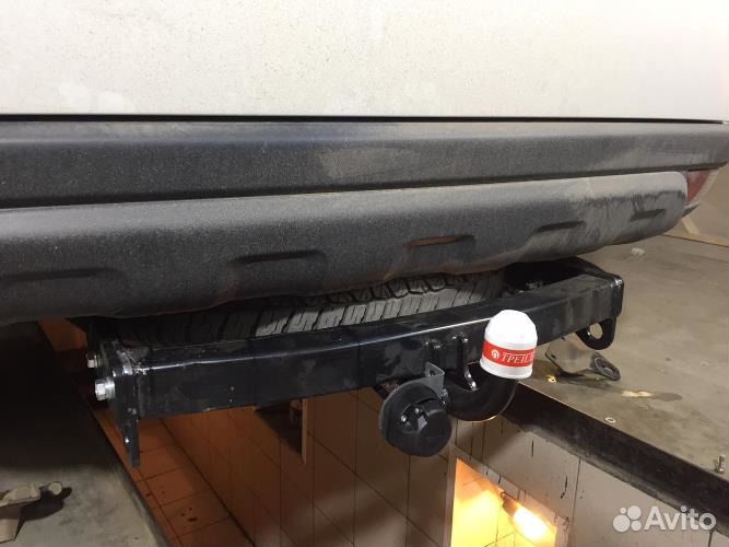 Фаркоп Mitsubishi Pajero Sport (4WD) 2008 по 2016