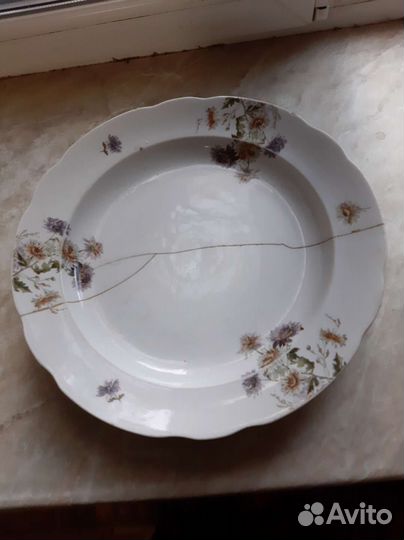 Дулевский фарфор блюдо