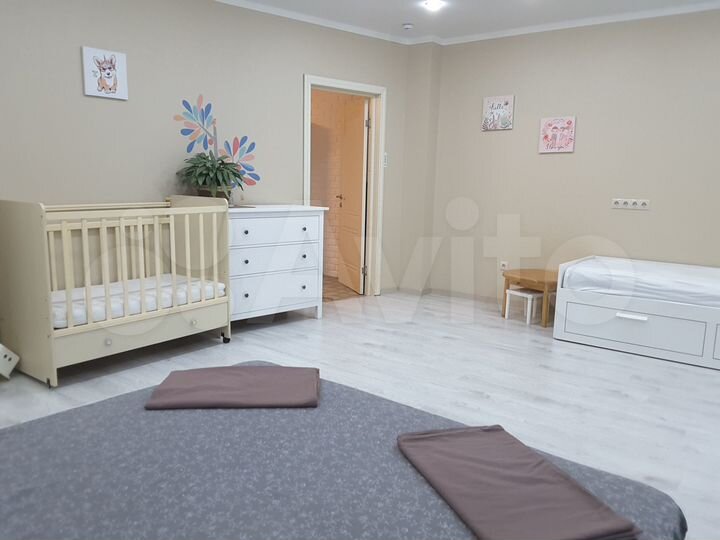 2-к. квартира, 55 м², 1/8 эт.