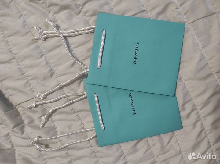 Маленькие пакеты Tiffany Оригинал