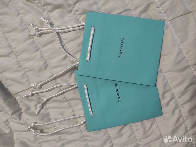 Маленькие пакеты Tiffany Оригинал